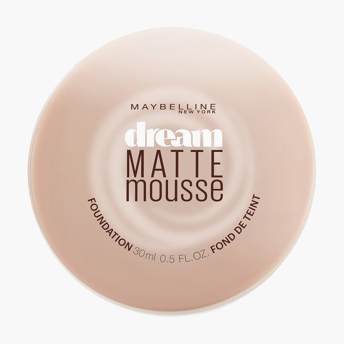كريم أساس دريم مات موس من ميبيلين نيويورك-beautyandpersonalcare-makeup-face-foundations-image-1