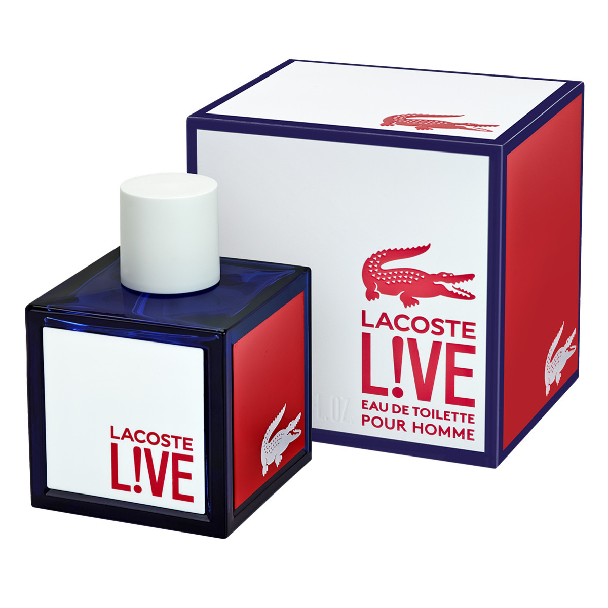 Parfum 2025 lacoste live