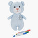 Juniors Washable Colouring Bear-Educational-thumbnail-0