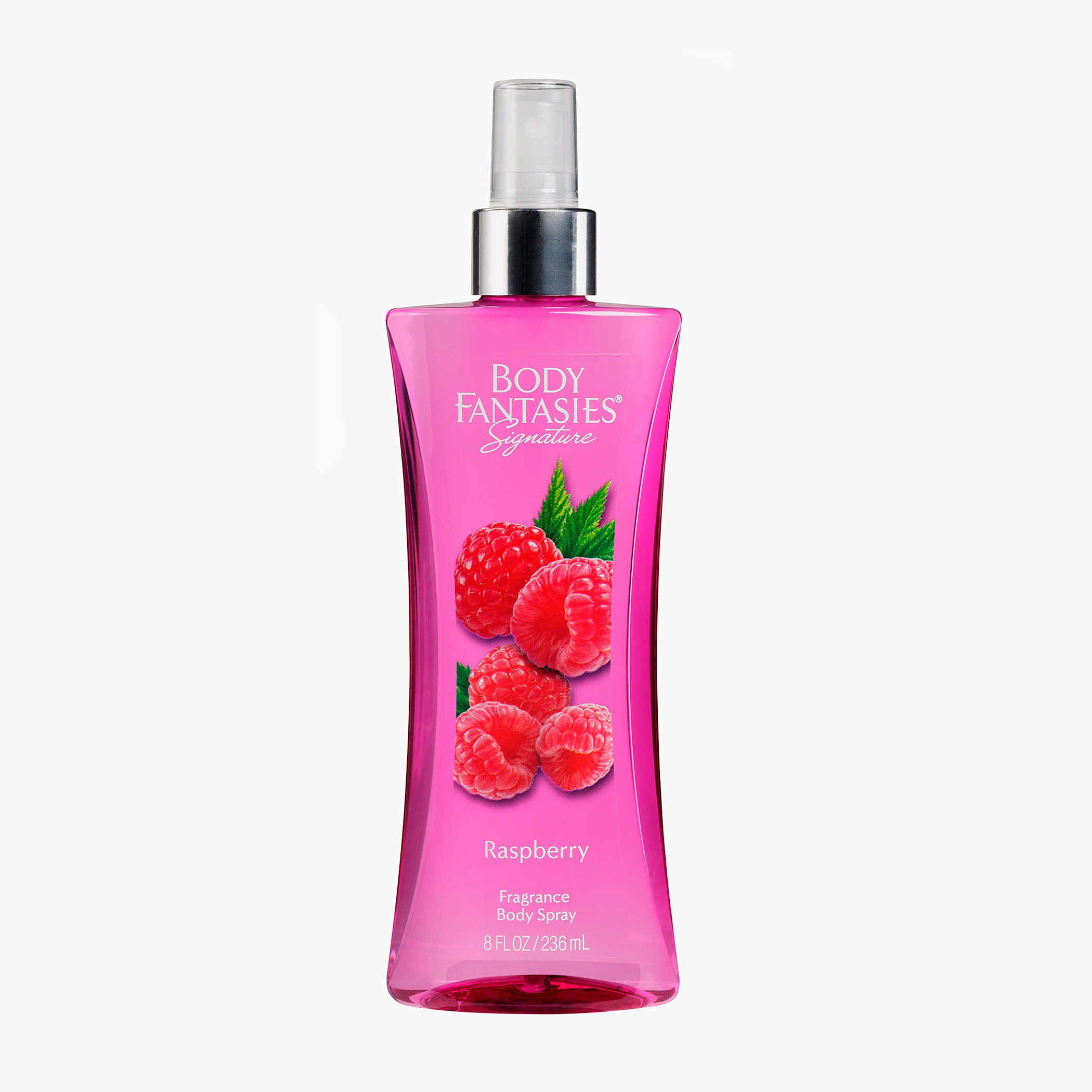 Body Fantasies Raspberry Fantasy Body Spray - 236 ml-beautyandpersonalcare-fragrance-women-image-1