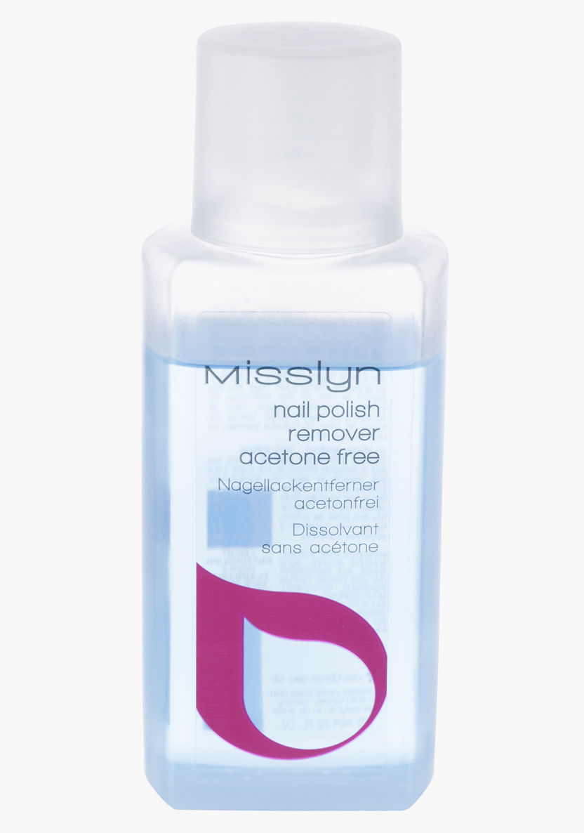 Buy Misslyn Nail Polish Remover Acetone Free Online | Centrepoint Bahrain