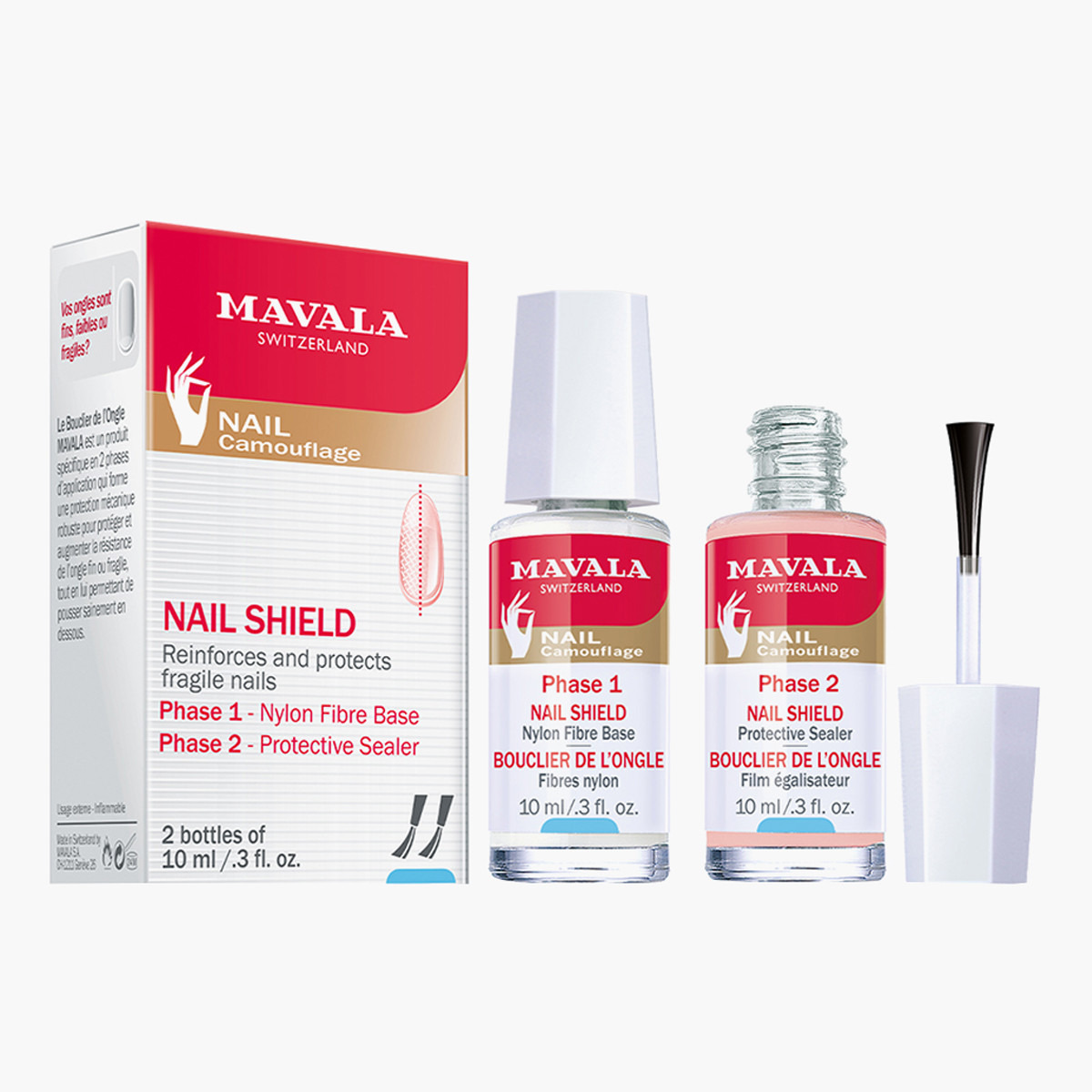 Mavala 2-Piece Nail Shield Set - 10 ml-beautyandpersonalcare-giftsets-image-1