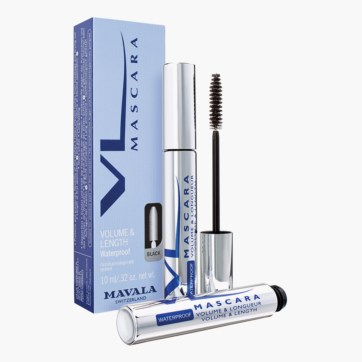 ماسكارا لإطالة وتكثيف الرموش من مافالا - 10 مل-beautyandpersonalcare-makeup-eyes-mascaras-image-2