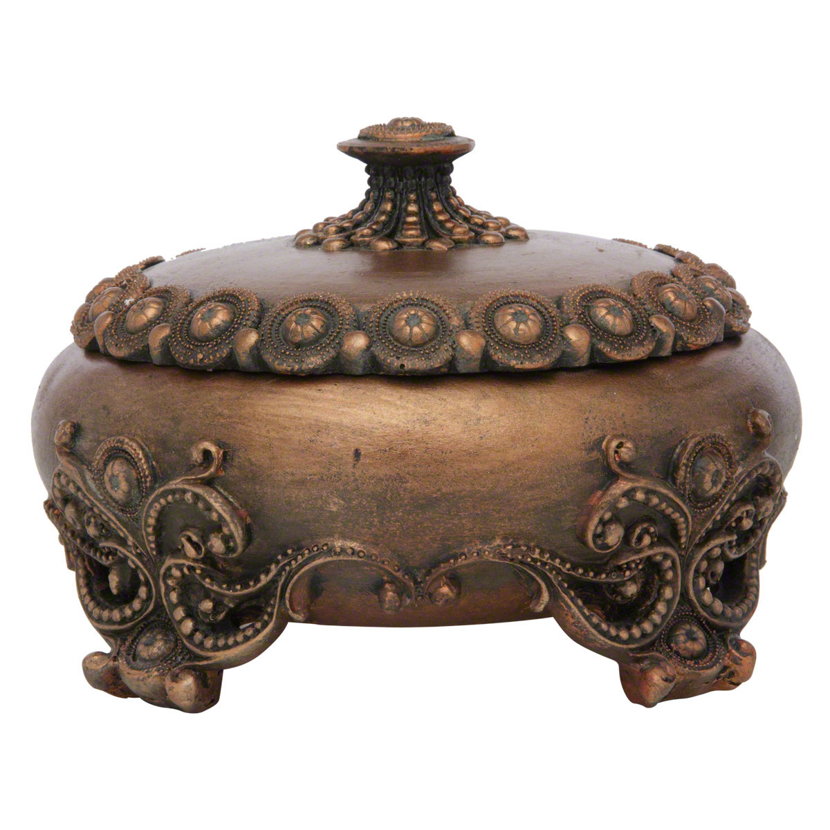 Decorative Trinket Box-household-decor-decorativeobjectsandsculptures-image-1