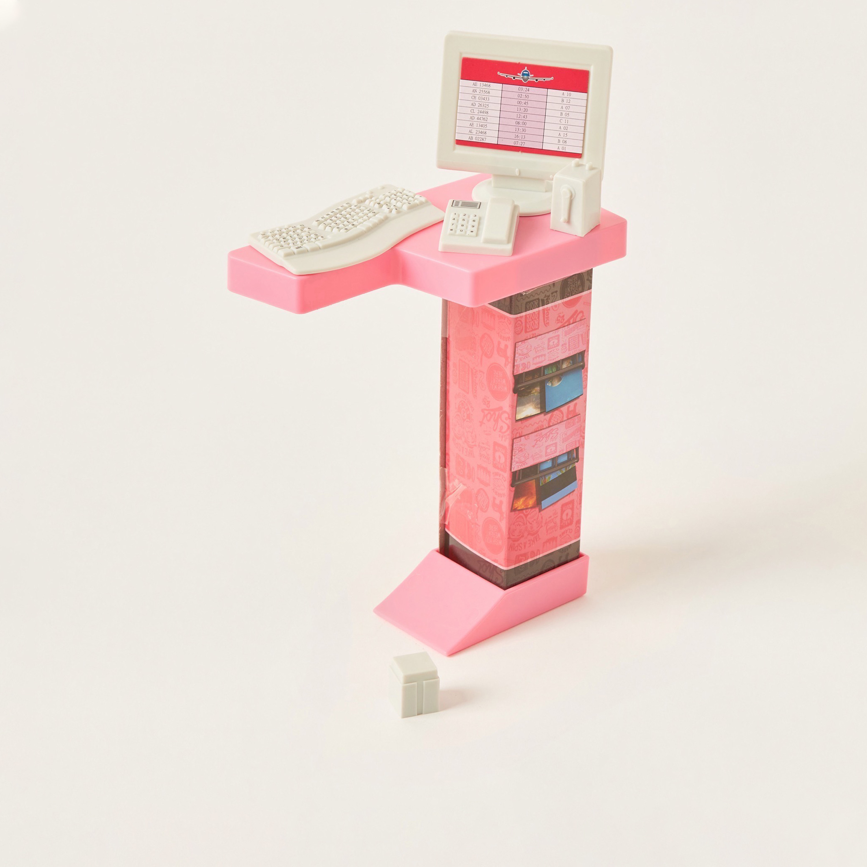 مجموعة ألعاب مضيفة الطيران من جونيورز-toys-dollsandplaysets-dollplaysets-image-3