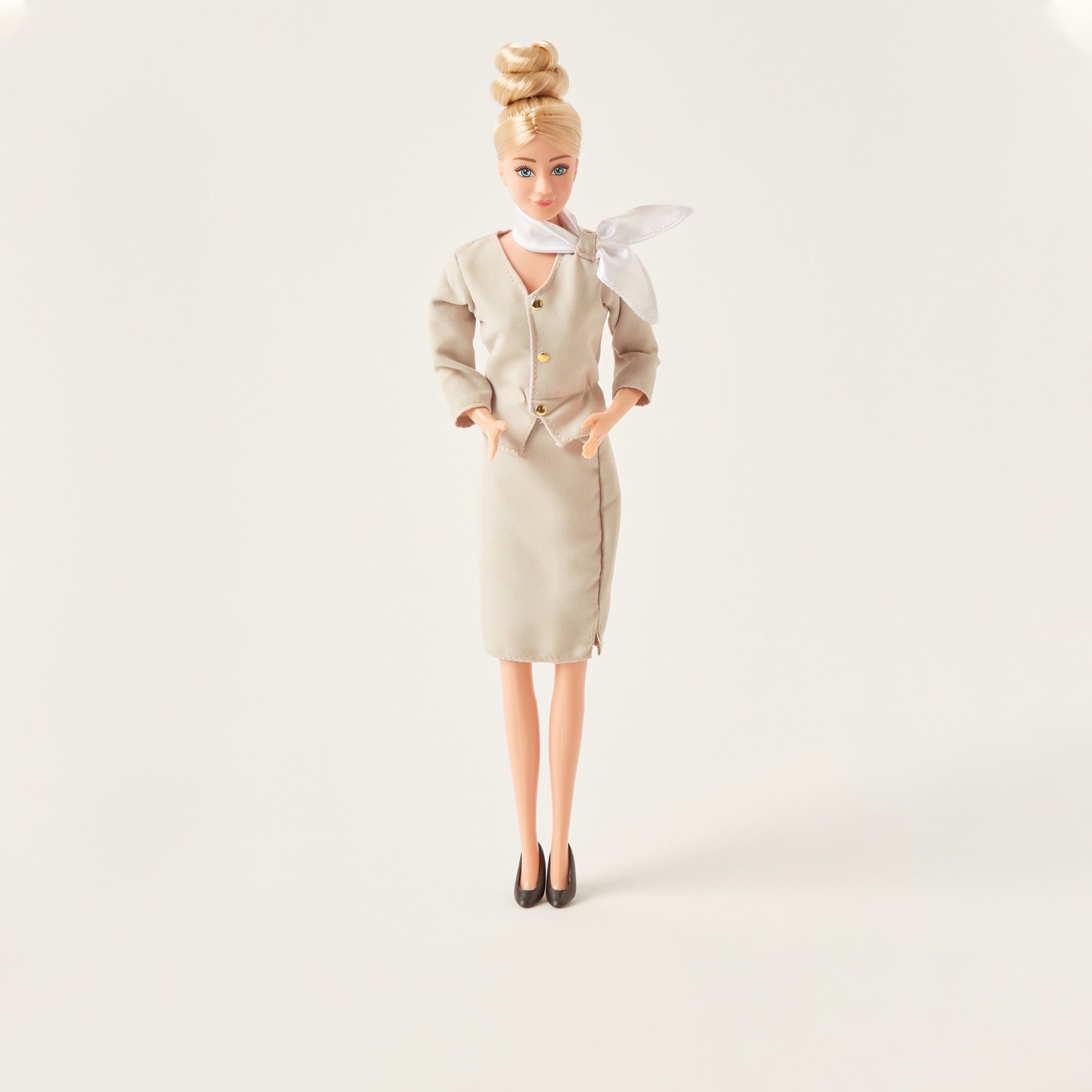 مجموعة ألعاب مضيفة الطيران من جونيورز-toys-dollsandplaysets-dollplaysets-image-4