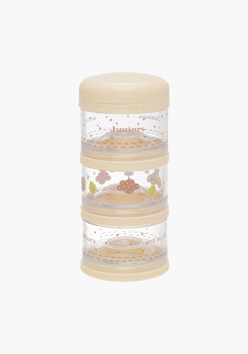 Juniors Milk Powder 3-Compartments Container-Accessories-image-0