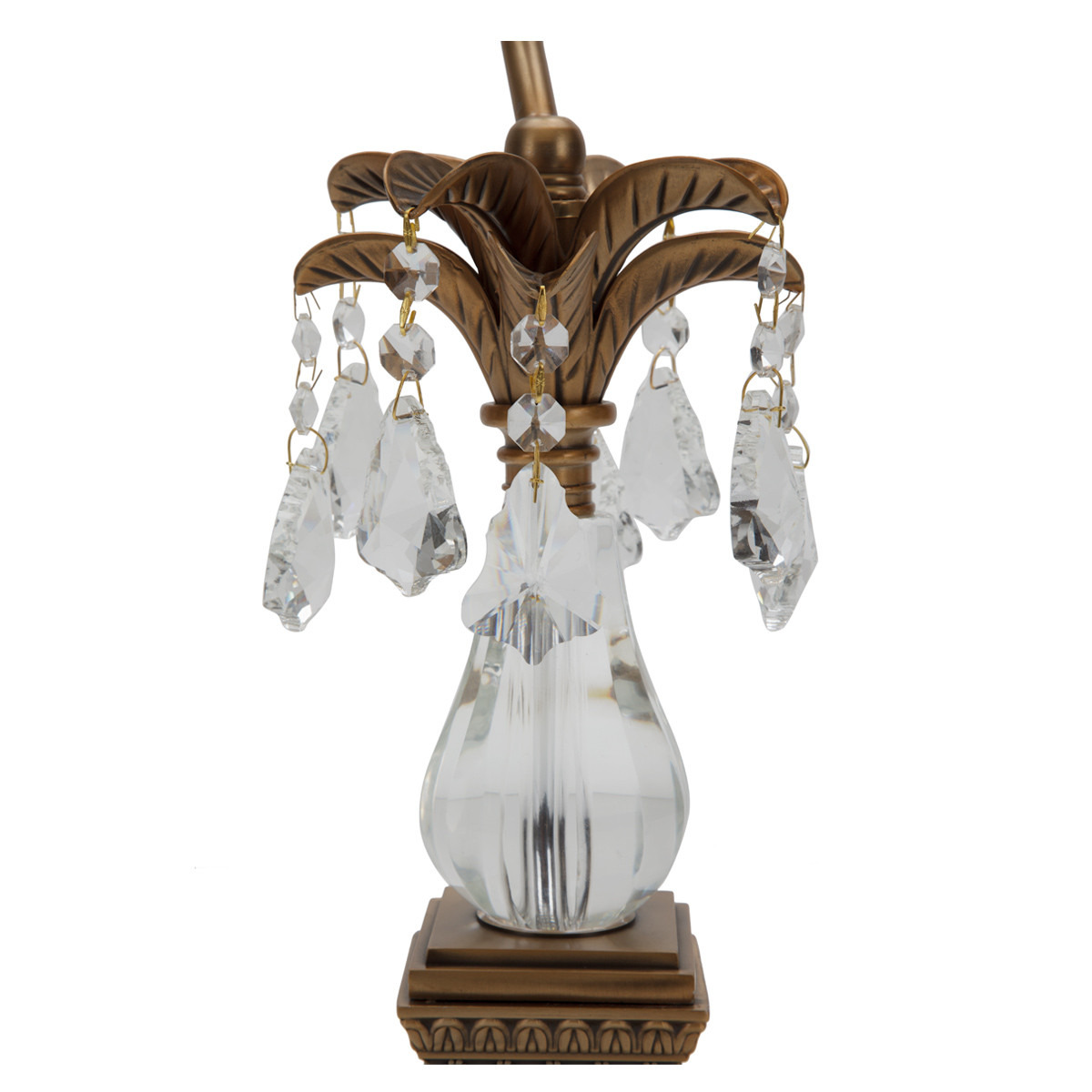 Trump Home Crystal Drops Table Lamp-household-lighting-tableanddesklamps-image-3