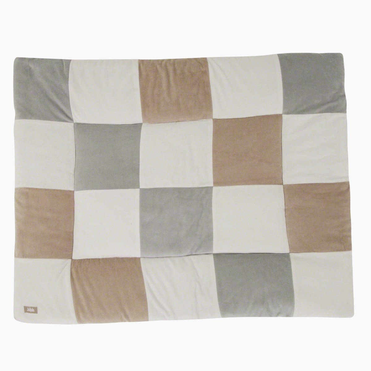 Juniors Chequered Quilt-baby-nursery-babybedding-image-1