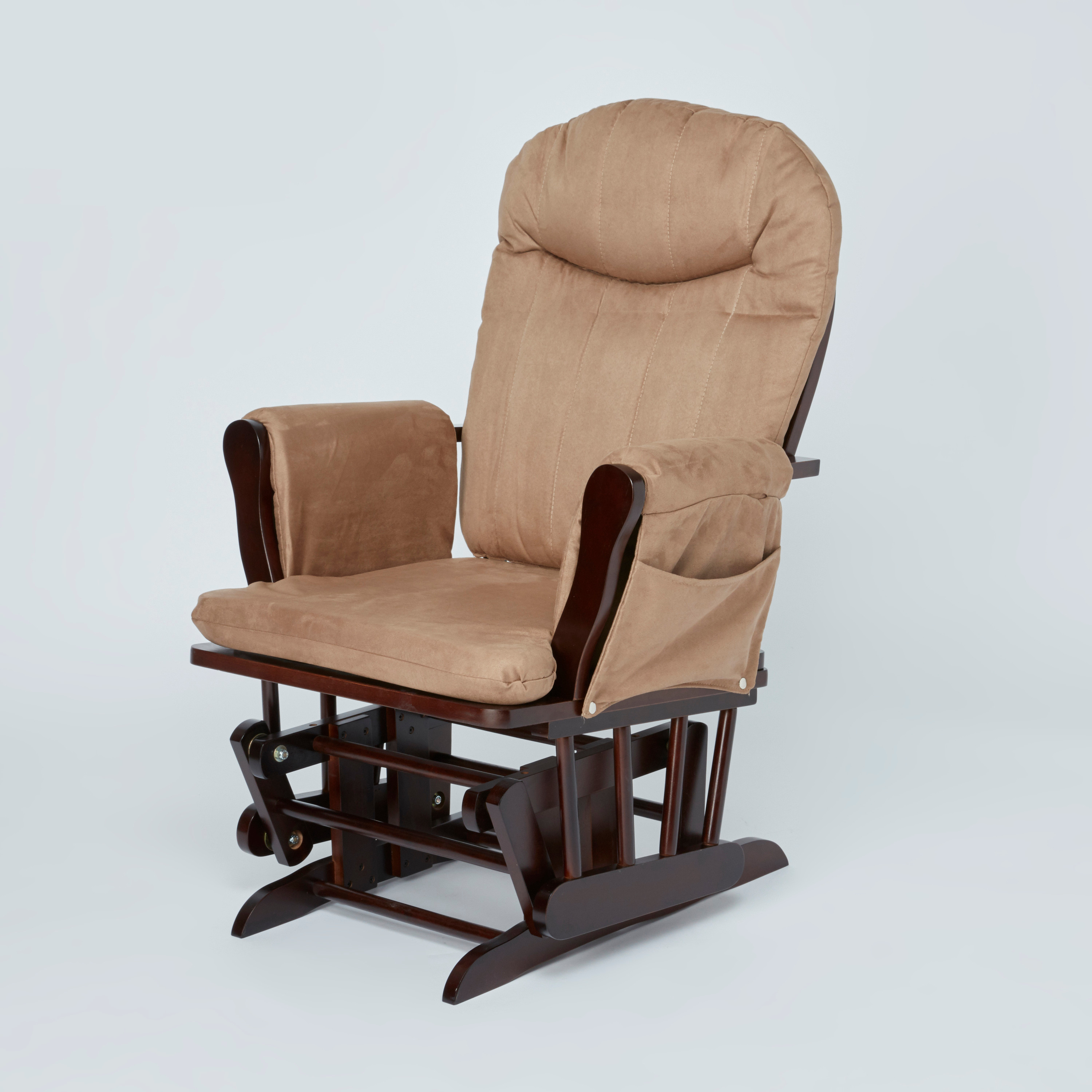 Swivel rocking deals chair