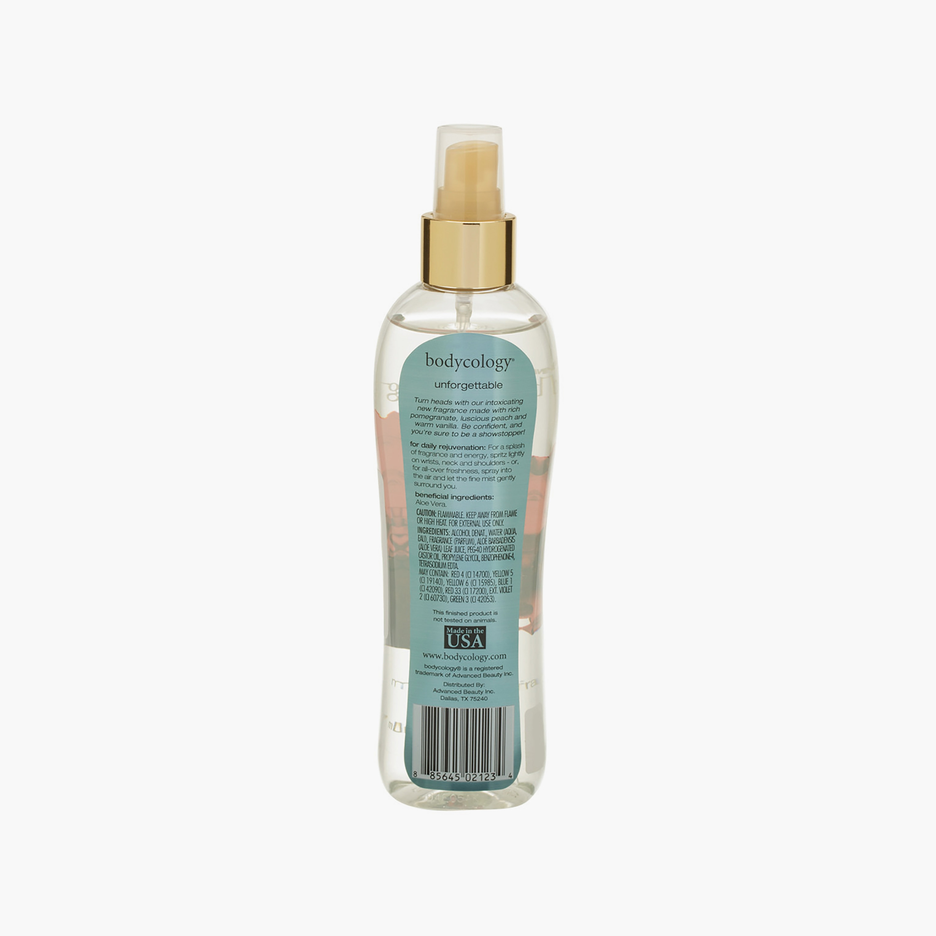 Bodycology scarlet kiss online body spray