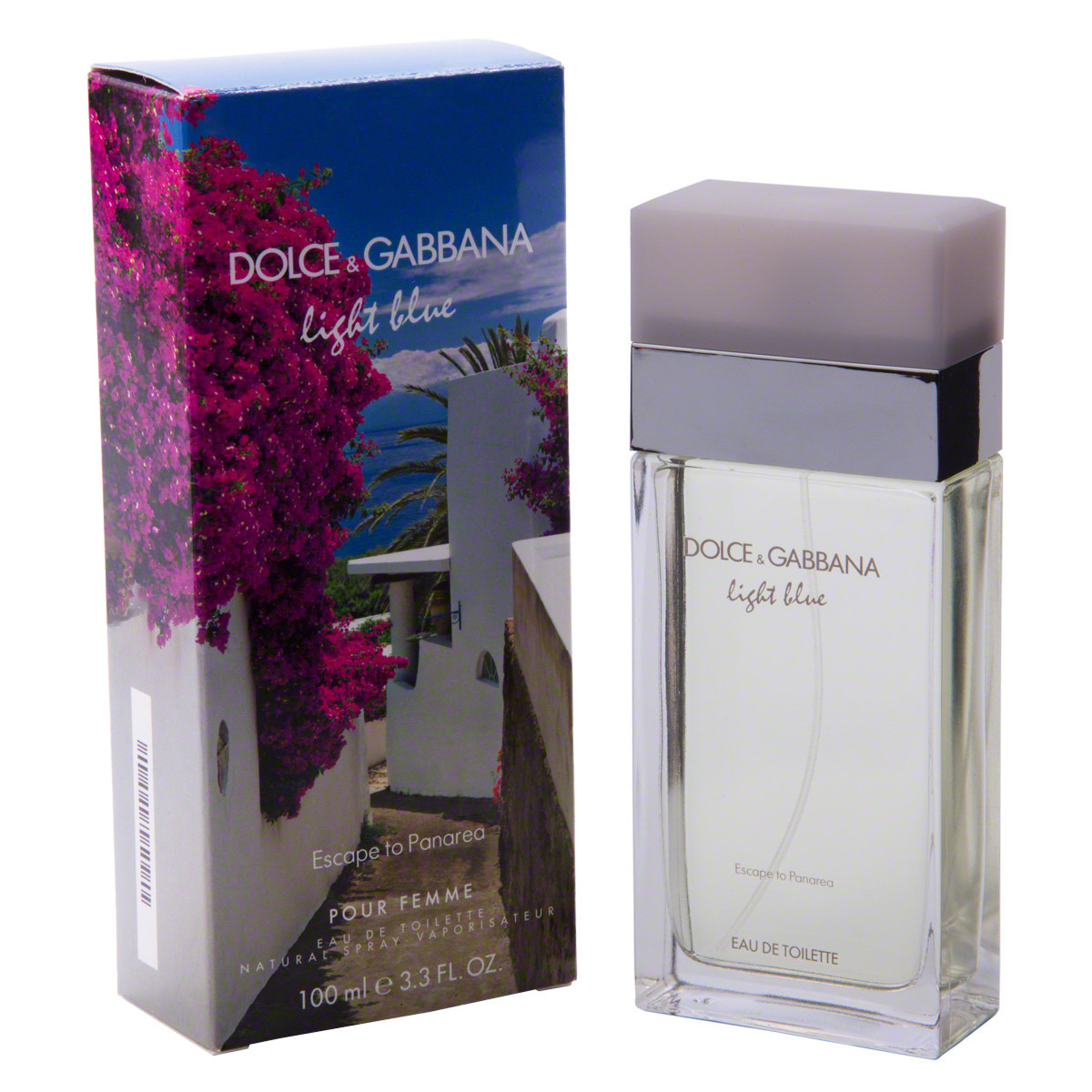 Dolce and gabbana light online blue escape to panarea