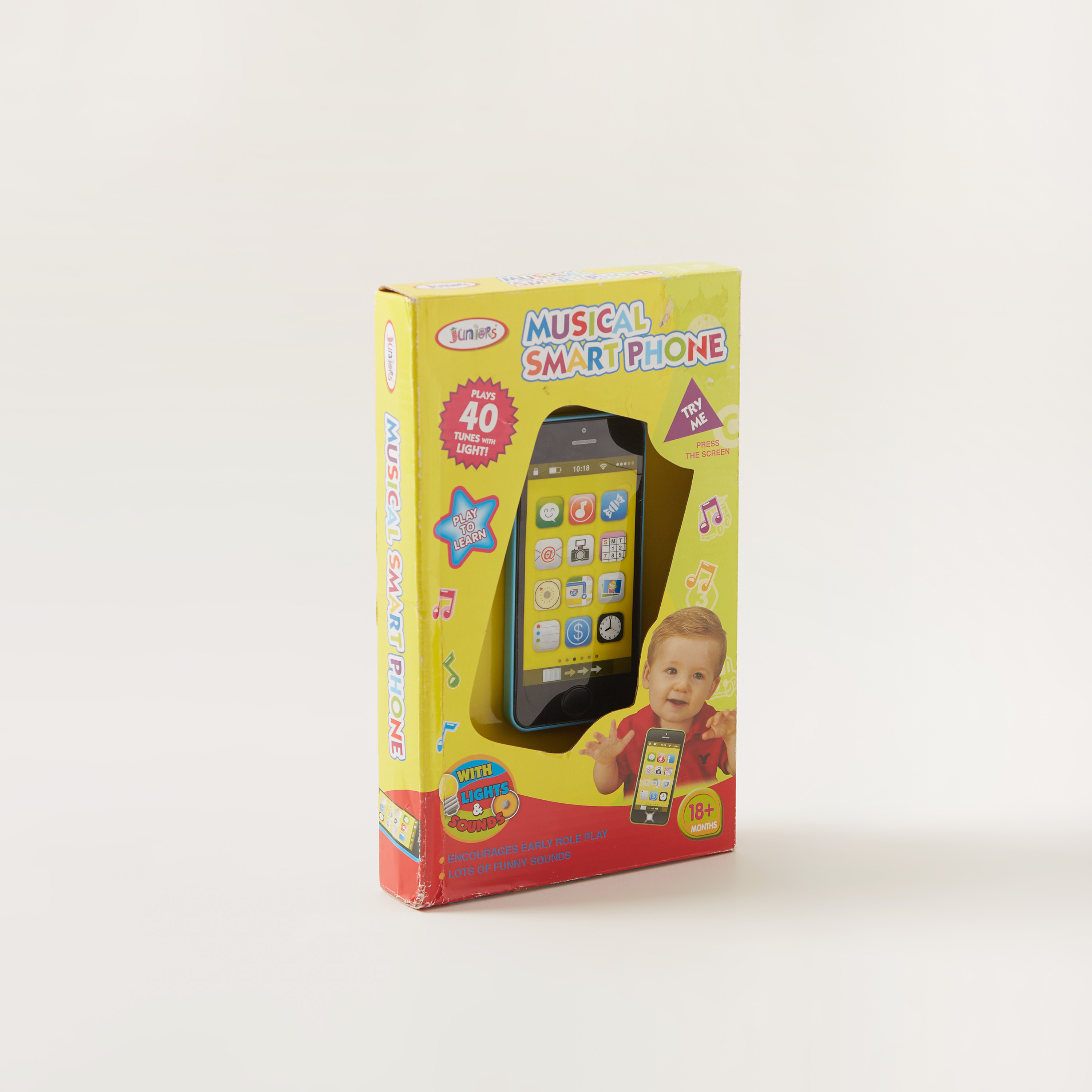 Juniors Musical Smartphone-toys-babyandtoddlertoys-lightsandmusicaltoys-image-1