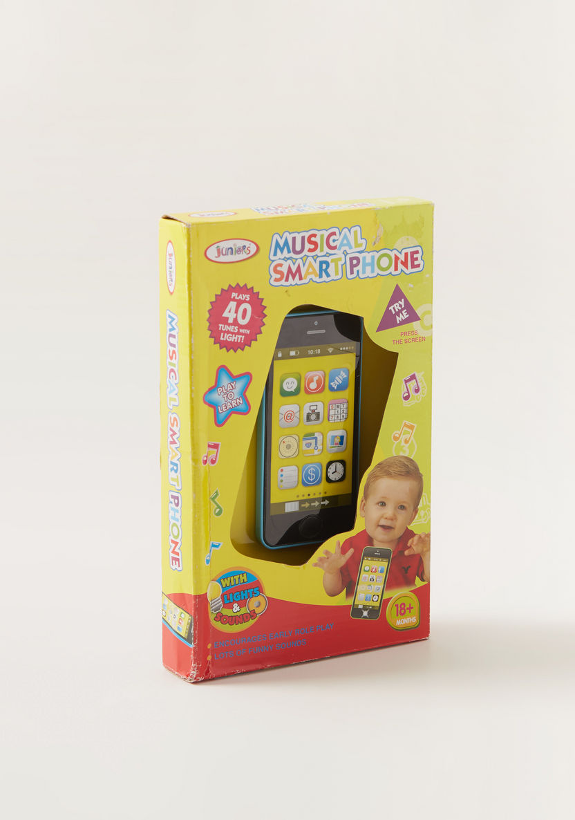 Juniors Musical Smartphone-Baby and Preschool-image-0