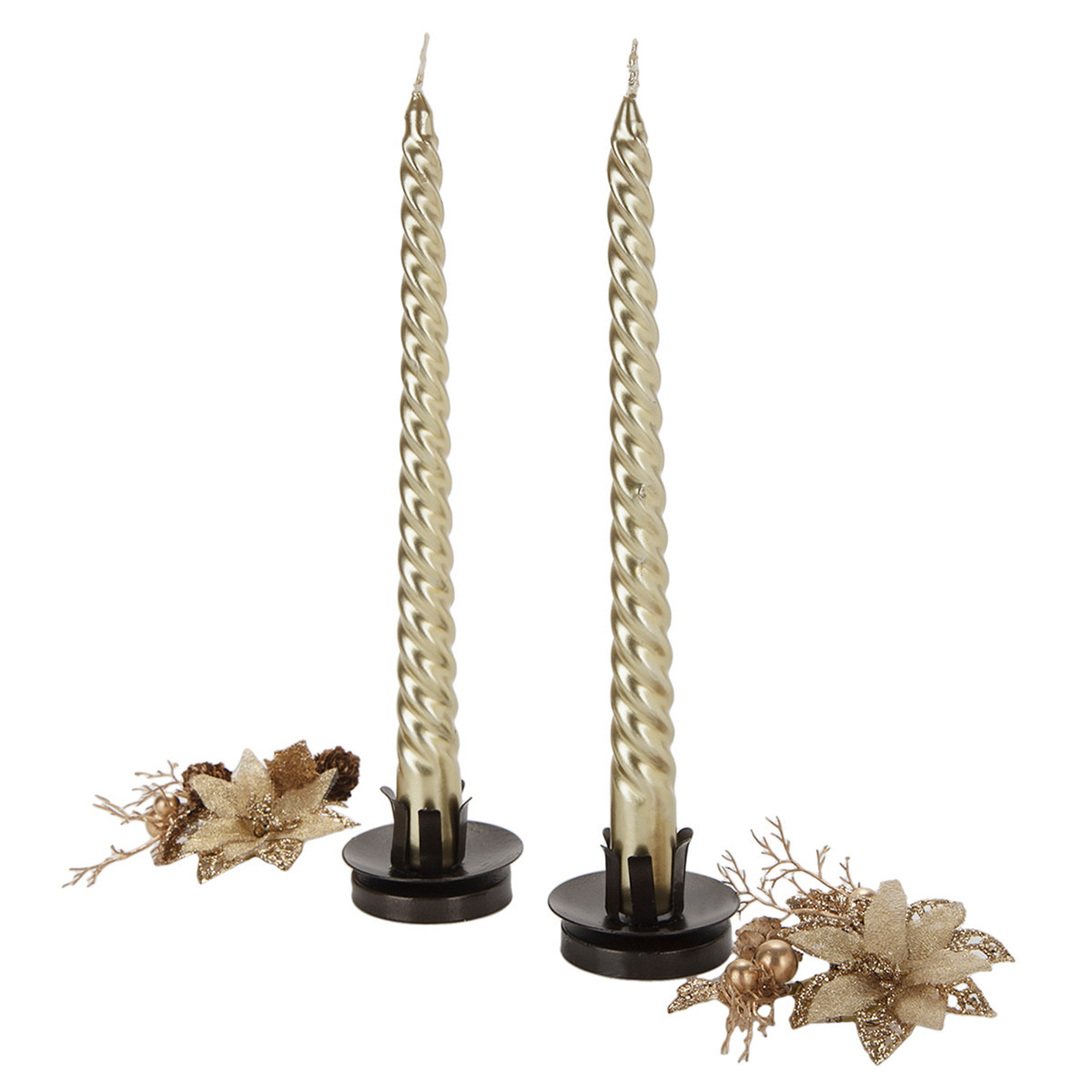 Spiral Candles - Set of 2-household-decor-candleholdersandlanterns-image-1