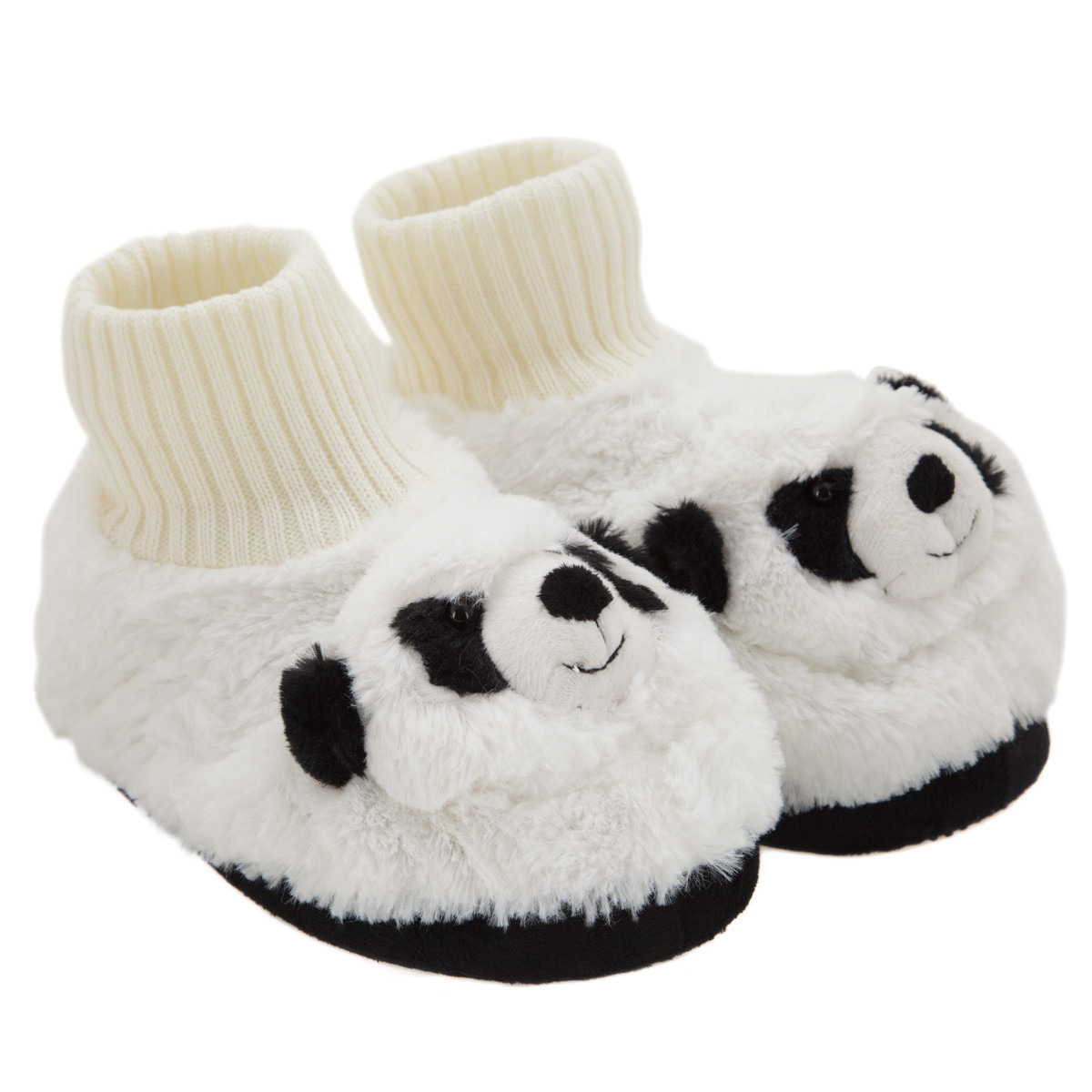 Animal fuzzy slippers hot sale