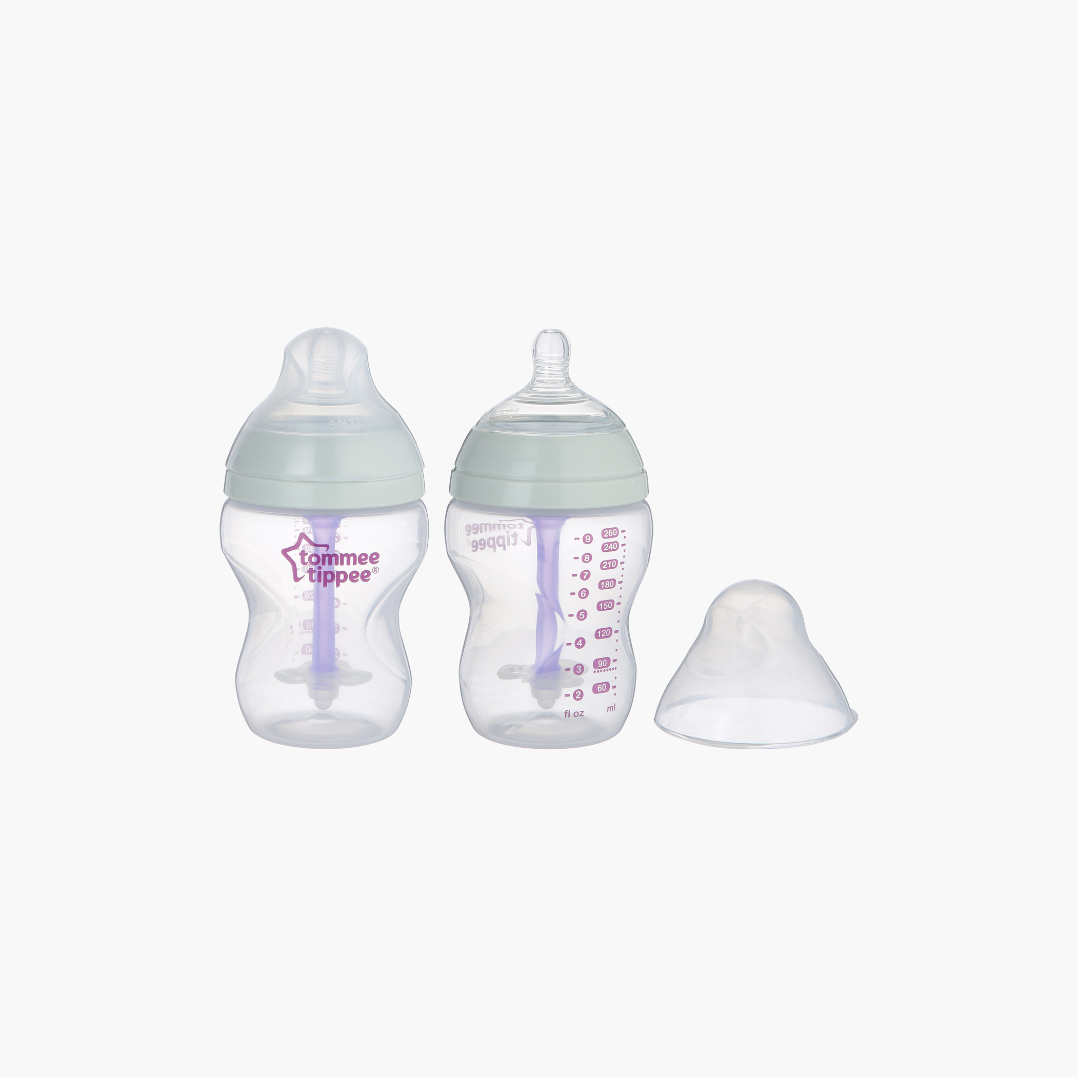 Tommee Tippee Feeding Bottle - Set of 2-baby-feeding-feedingbottles-bottlesandteats-image-1