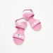 Kidy Solid Sandals with Buckle Closure and Bow Appliques-Girl%27s Sandals-thumbnail-1