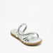 Kidy Braided Strap Slip-On Sandals-Girl%27s Sandals-thumbnailMobile-0