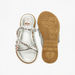 Kidy Braided Strap Slip-On Sandals-Girl%27s Sandals-thumbnail-3