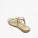 Kidy Braided Strap Slip-On Sandals-Girl%27s Sandals-thumbnailMobile-1