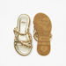 Kidy Braided Strap Slip-On Sandals-Girl%27s Sandals-thumbnail-3