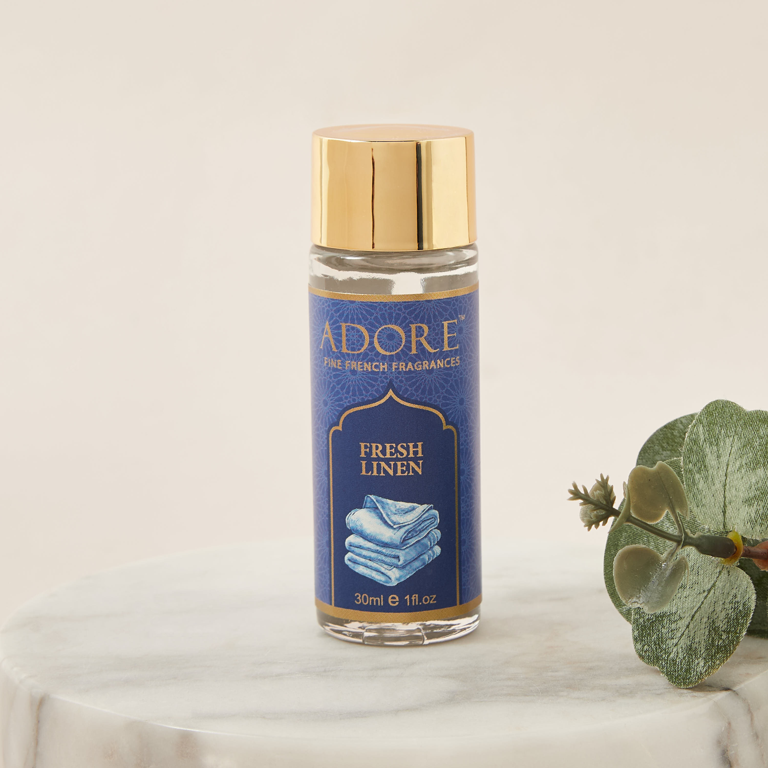 Adore Fresh Linen Fragrance Oil - 30 ml-household-homefragrance-fragranceoilsandessence-image-1