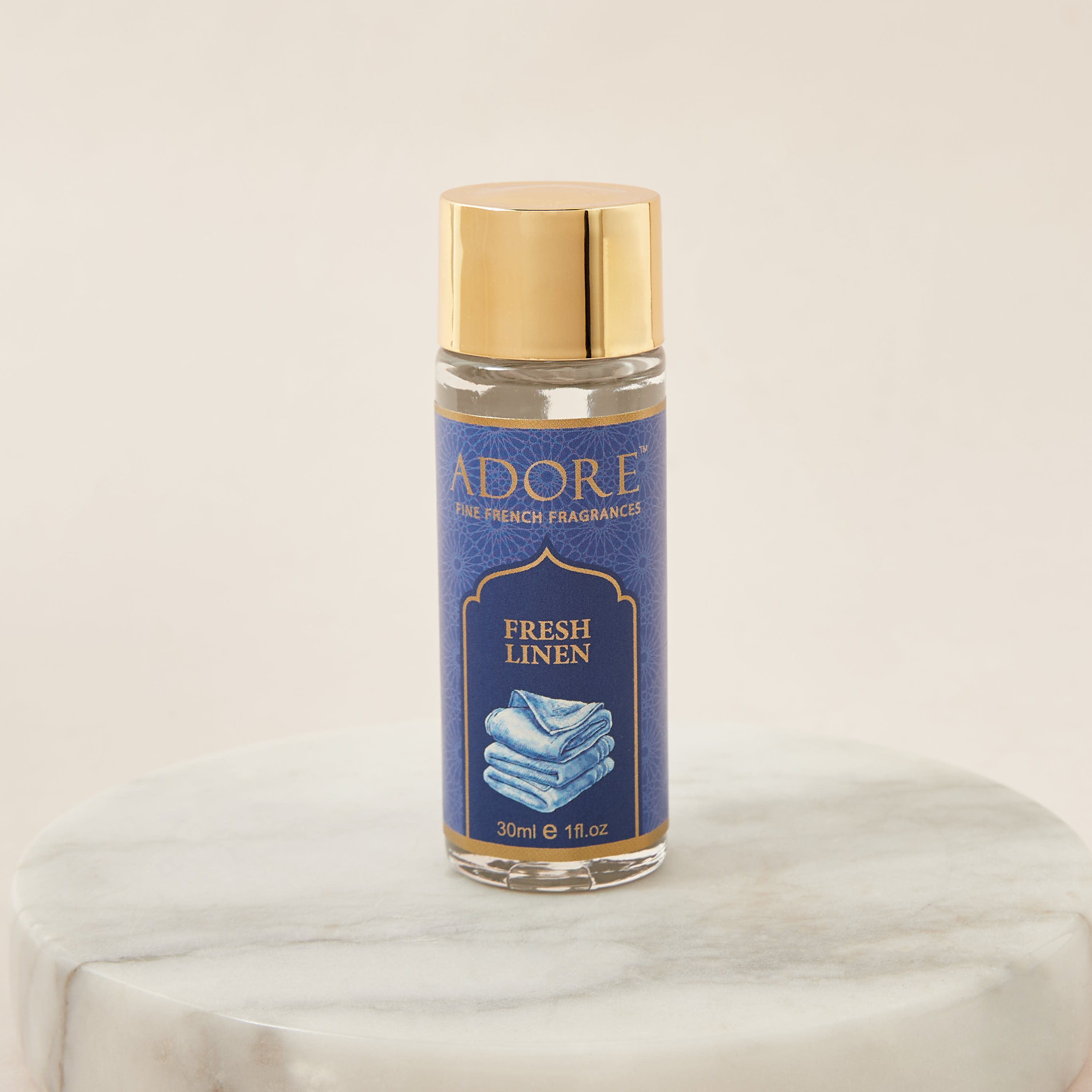 Adore Fresh Linen Fragrance Oil - 30 ml-household-homefragrance-fragranceoilsandessence-image-2