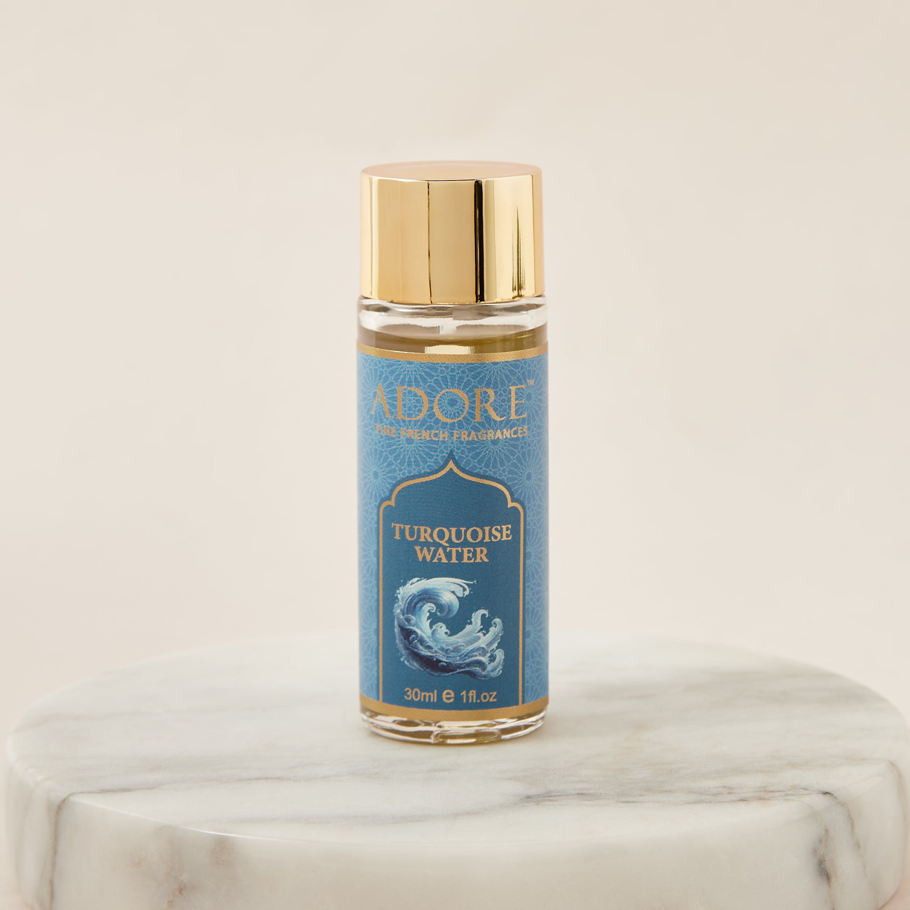 Adore Turquoise Water Fragrance Oil - 30 ml-household-homefragrance-fragranceoilsandessence-image-2