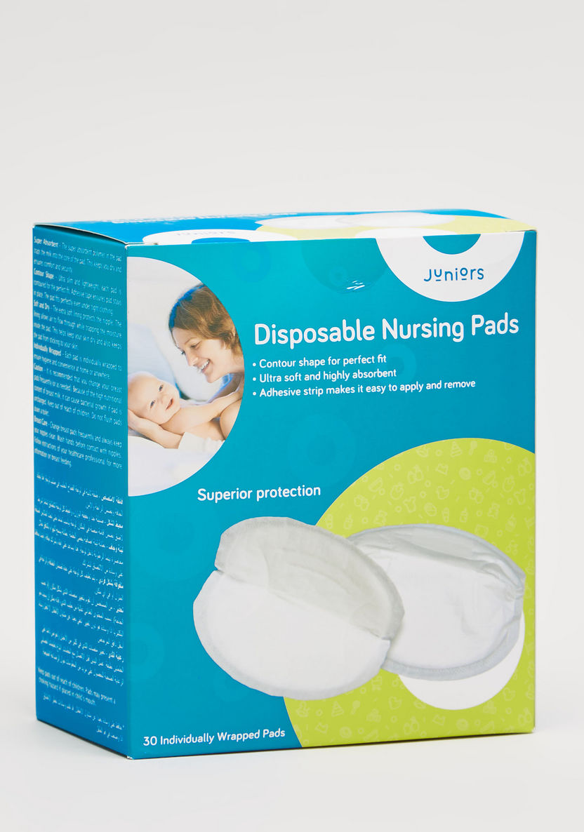 Buy Juniors 30-Piece Disposal Nursing Pads Online