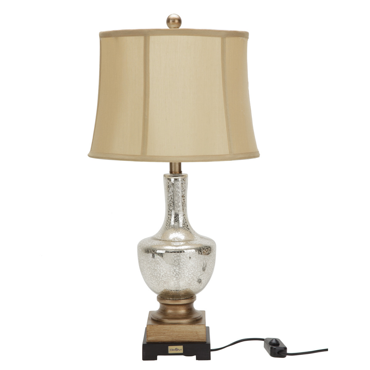 Mercury on sale table lamp