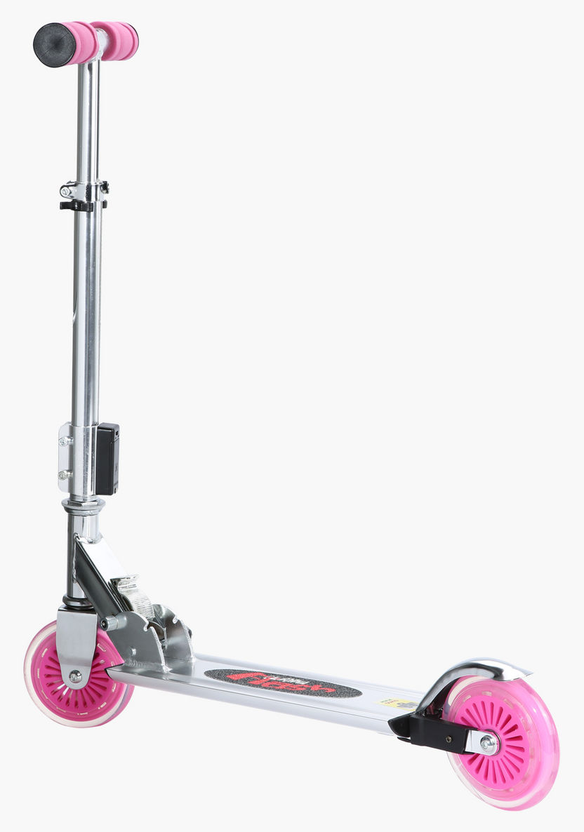 Juniors Metallic Scooter-Bikes and Ride ons-image-2