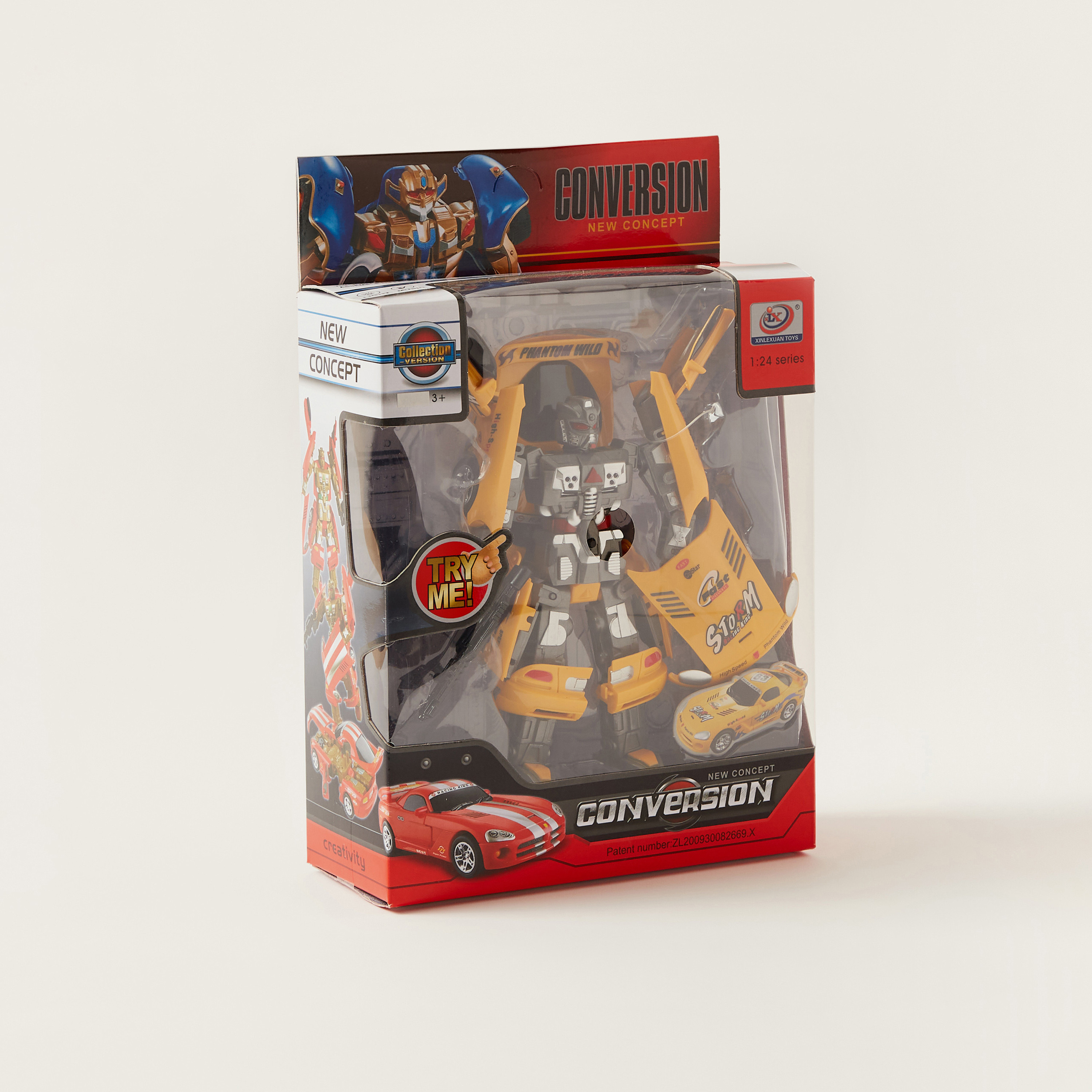 Convertible Toy Robot-toys-remotecontrolledvehicles-robots-image-1