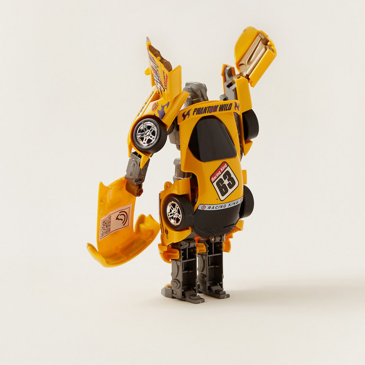 Convertible Toy Robot