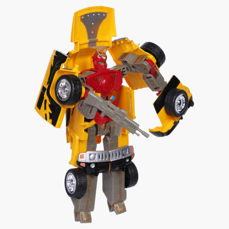 Convertible Robot Toy
