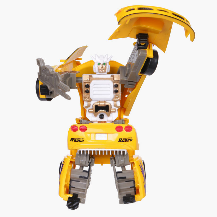 Convertible Robot Toy-Gifts-image-0