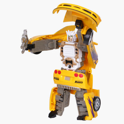 Convertible Robot Toy