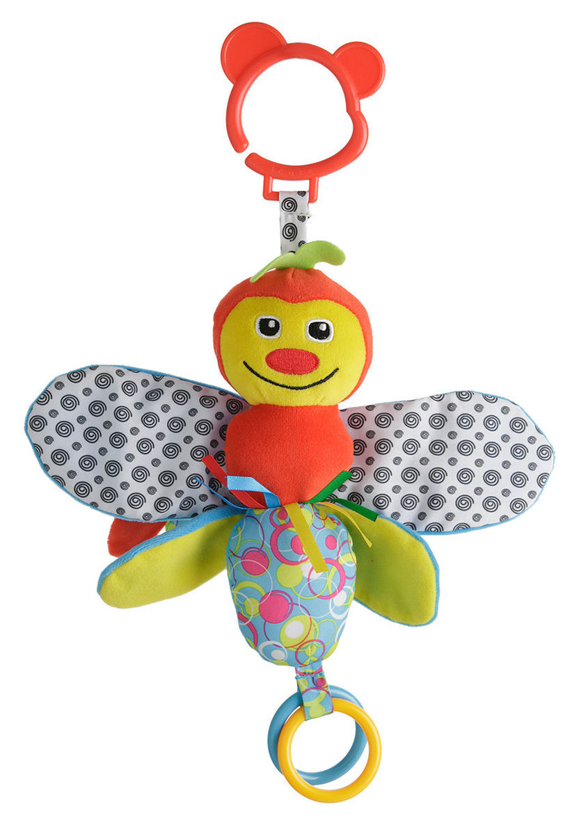 Juniors Activity Butterfly Plush Toy-Baby and Preschool-image-0