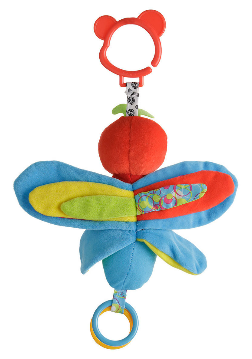 Juniors Activity Butterfly Plush Toy-Baby and Preschool-image-1