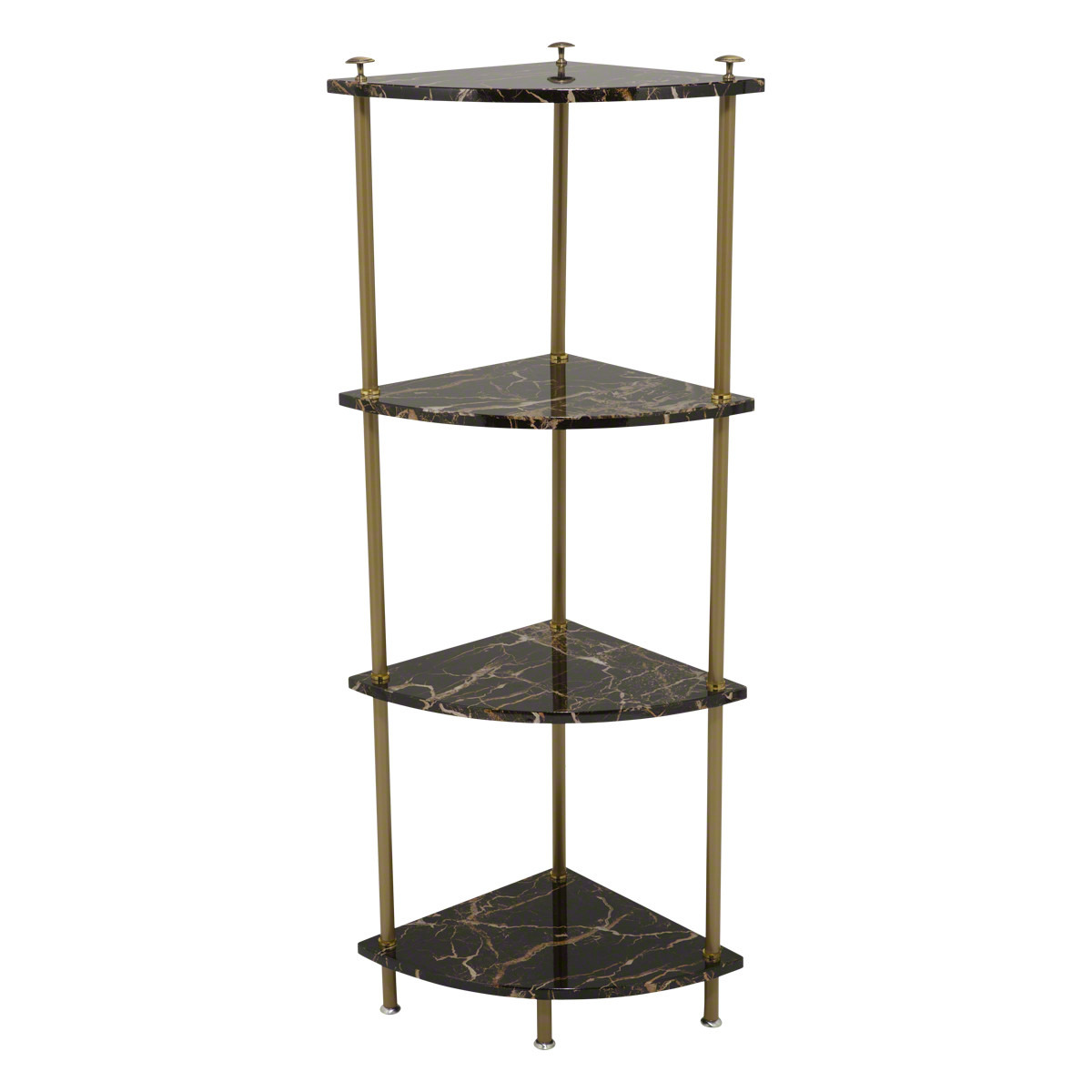 Marble Finished 4 Tier Bathroom Shelf-household-bathandlaundry-bathaccessories-bathaccessorysets-image-1