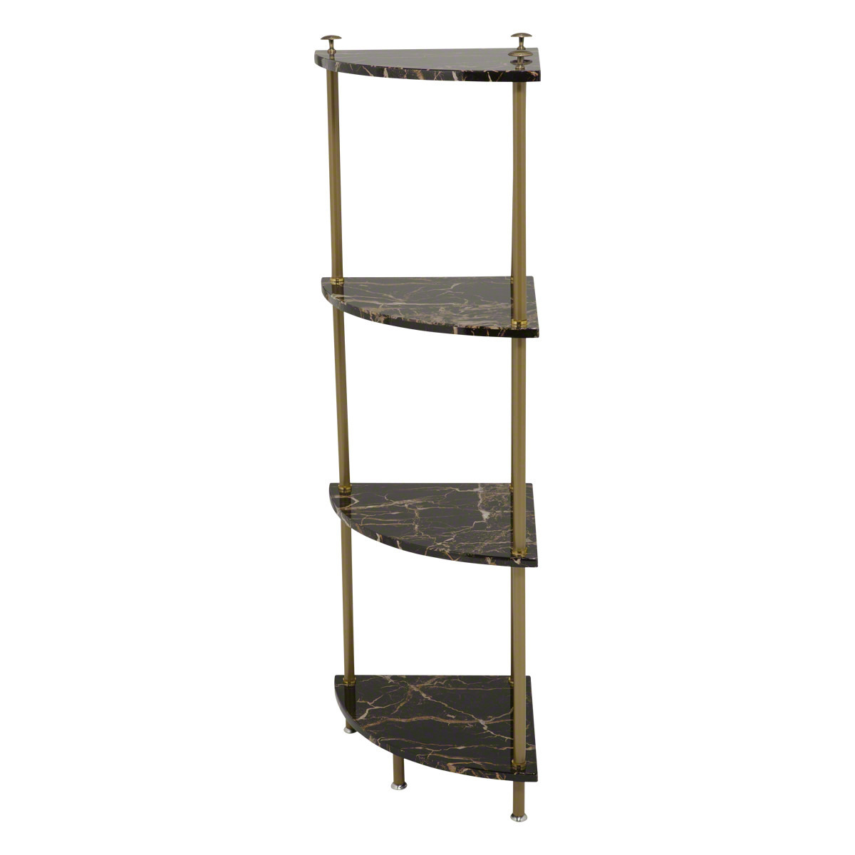 Marble Finished 4 Tier Bathroom Shelf-household-bathandlaundry-bathaccessories-bathaccessorysets-image-2