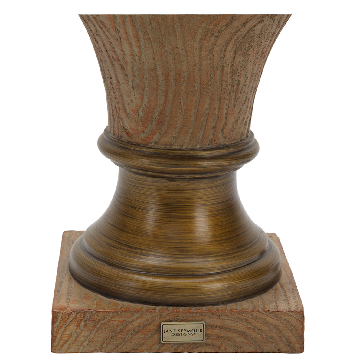 Jane Seymour Table Lamp with Textured Stand-household-lighting-tableanddesklamps-image-3