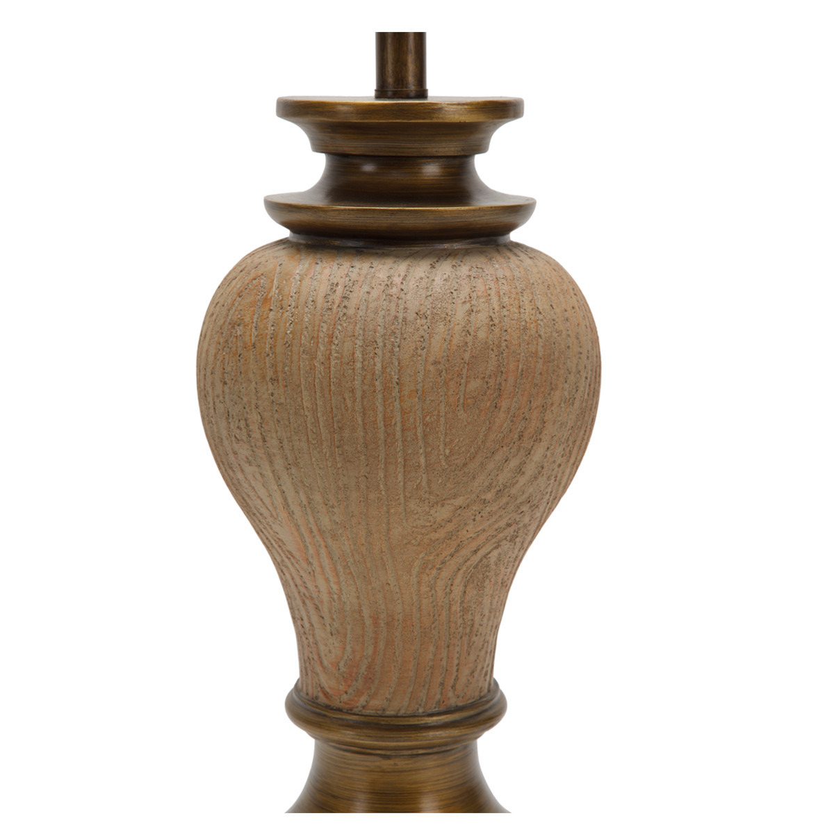 Jane Seymour Table Lamp with Textured Stand-household-lighting-tableanddesklamps-image-4