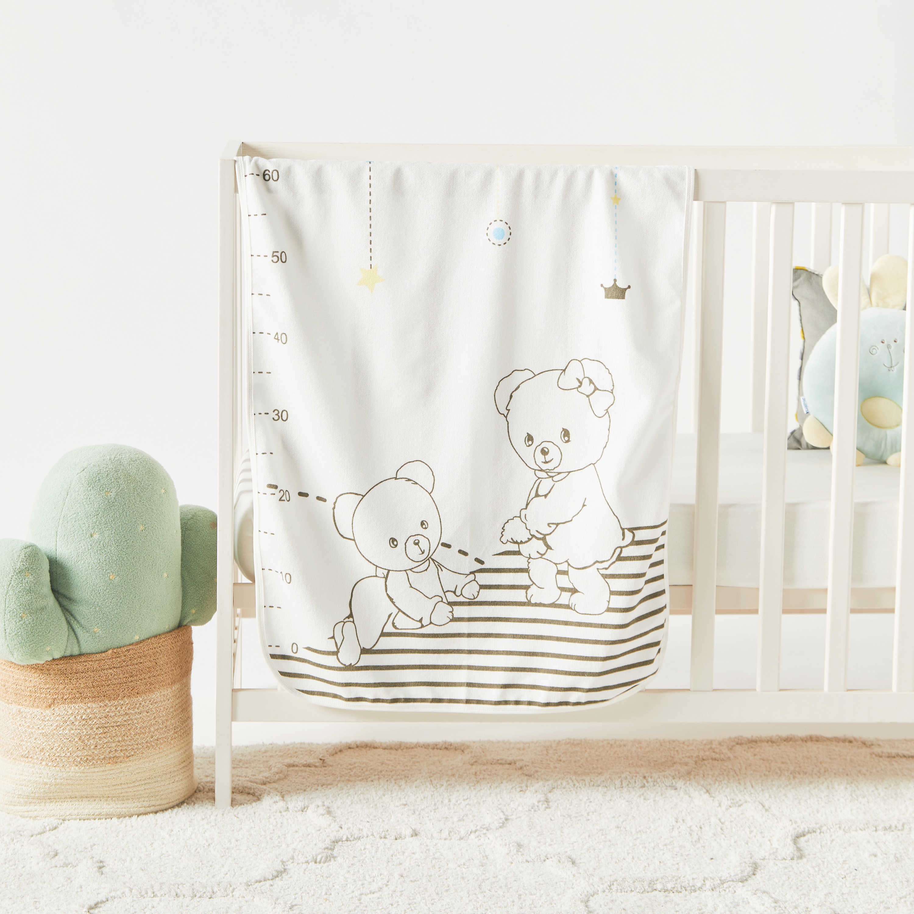 Juniors Printed Waterproof Sheet - 60x80 cms-baby-nursery-babybedding-image-1