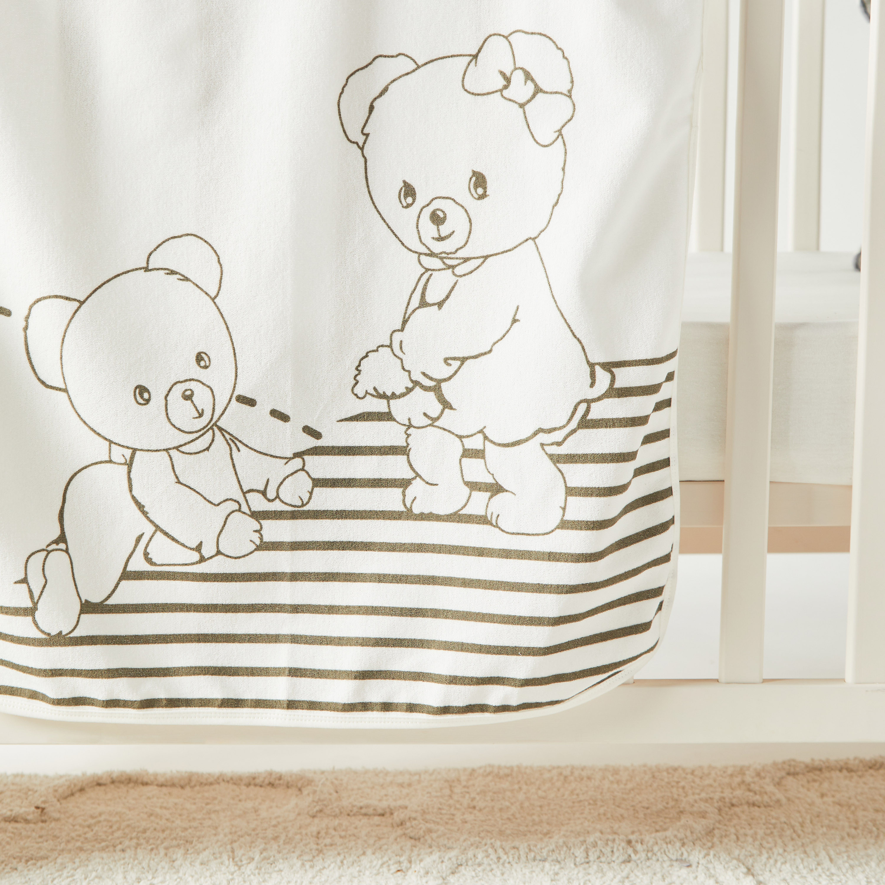 Juniors Printed Waterproof Sheet - 60x80 cms-baby-nursery-babybedding-image-3