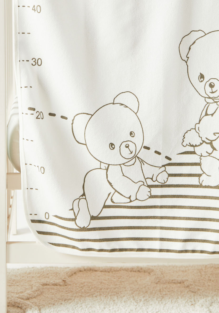 Juniors Printed Waterproof Sheet - 60x80 cms-Baby Bedding-image-3