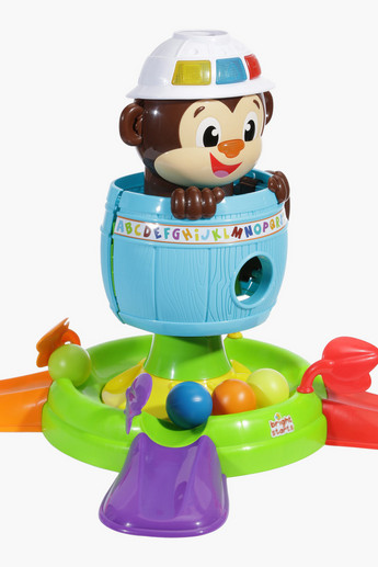 Bright Starts Hide 'n Spin Monkey specifications