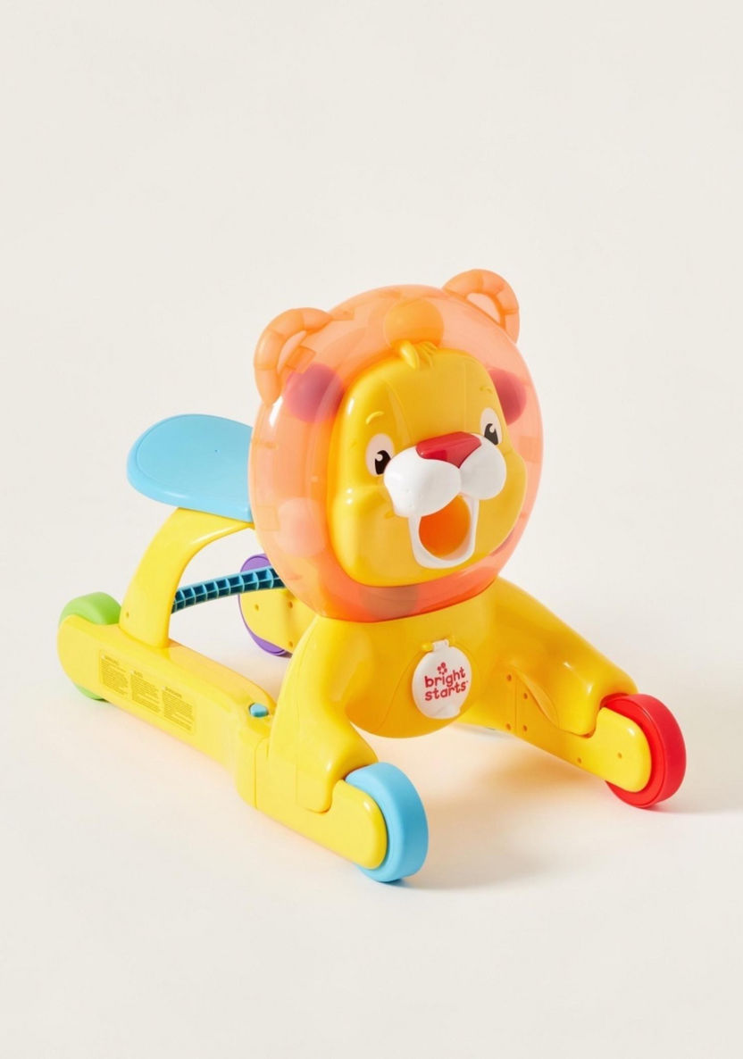 Bright Star Kids 3-in-1 Step and Ride Lion-Baby and Preschool-image-0