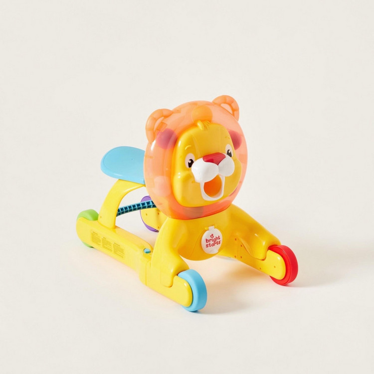 Bright Star Kids 3-in-1 Step and Ride Lion