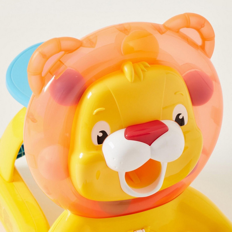 Bright Star Kids 3-in-1 Step and Ride Lion
